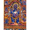 Two Arm Mahakala Thangka - Art Of Tibet