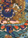 Two Arm Mahakala Thangka - Art Of Tibet