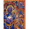 Two Arm Mahakala Thangka - Art Of Tibet