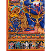 Two Arm Mahakala Thangka - Art Of Tibet