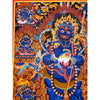 Two Arm Mahakala Thangka - Art Of Tibet