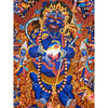 Two Arm Mahakala Thangka - Art Of Tibet