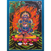 Two Arm Mahakala Thangka - Art Of Tibet