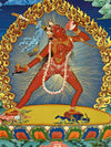 Vajrayogini Tibetan Thangka Painting - Art Of Tibet