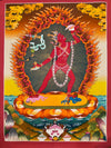Vajrayogini Tibetan Thangka Painting - Art Of Tibet