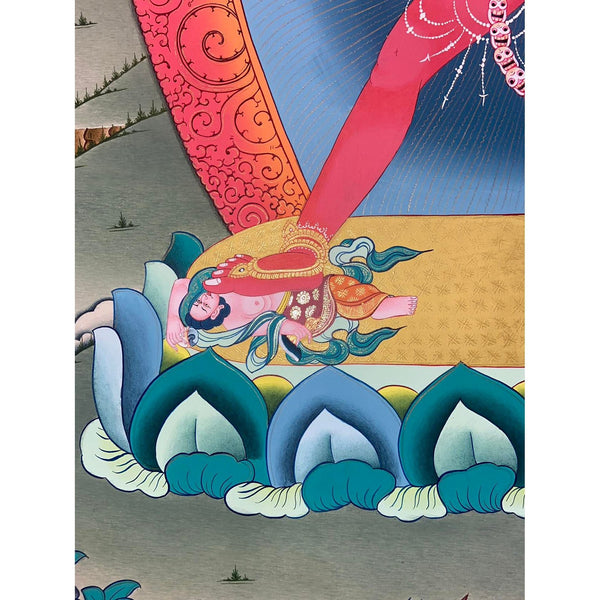 Vajrayogini Tibetan Thangka Painting - Art Of Tibet