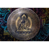 Tibetan Om Mantra Buddha Carving Gong