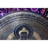Tibetan Om Mantra Buddha Carving Gong