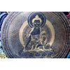 Tibetan Om Mantra Buddha Carving Gong