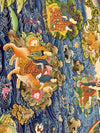 Water Buddha with 16 Arhats Large Thangka - Art Of Tibet