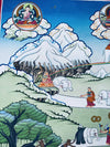 Way To Heaven Thangka - Art Of Tibet