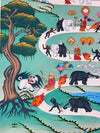 Way To Heaven Thangka - Art Of Tibet