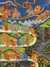 Way To Heaven Thangka - Art Of Tibet