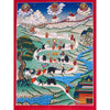 Way To Heaven Thangka - Art Of Tibet