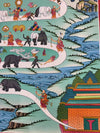 Way To Heaven Thangka - Art Of Tibet
