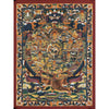 Wheel Of Life Masterpiece Large Thangka - Art Of Tibet