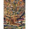 Wheel Of Life Masterpiece Large Thangka - Art Of Tibet