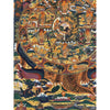 Wheel Of Life Masterpiece Large Thangka - Art Of Tibet