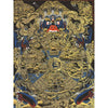 Wheel Of Life Masterpiece Large Thangka - Art Of Tibet