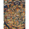Wheel Of Life Masterpiece Large Thangka - Art Of Tibet