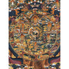 Wheel Of Life Masterpiece Large Thangka - Art Of Tibet