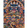 Wheel Of Life Masterpiece Thangka - Art Of Tibet