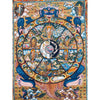 Wheel Of Life Masterpiece Thangka - Art Of Tibet