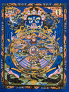 Wheel Of Life Masterpiece Thangka - Art Of Tibet
