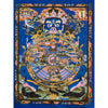 Wheel Of Life Masterpiece Thangka - Art Of Tibet