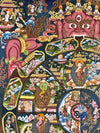 Wheel Of Life Masterpiece Thangka - Art Of Tibet