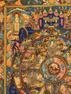Wheel Of Life Masterpiece Thangka - Art Of Tibet
