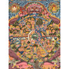 Wheel Of Life Masterpiece Thangka - Art Of Tibet