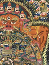 Wheel Of Life Masterpiece Thangka - Art Of Tibet