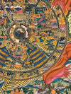 Wheel Of Life Masterpiece Thangka - Art Of Tibet