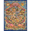Wheel Of Life Masterpiece Thangka - Art Of Tibet