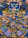 Wheel Of Life Masterpiece Thangka - Art Of Tibet