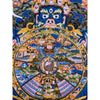 Wheel Of Life Masterpiece Thangka - Art Of Tibet