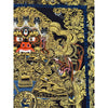 Wheel Of Life Masterpiece Thangka - Art Of Tibet