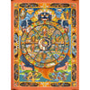 Wheel Of Life Masterpiece Thangka - Art Of Tibet