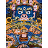 Wheel Of Life Masterpiece Thangka - Art Of Tibet
