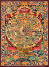Wheel Of Life Masterpiece Thangka - Art Of Tibet