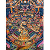 Wheel Of Life Masterpiece Thangka - Art Of Tibet