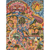 Wheel Of Life Masterpiece Thangka - Art Of Tibet