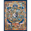 Wheel Of Life Masterpiece Thangka - Art Of Tibet