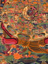 Wheel Of Life Masterpiece Thangka - Art Of Tibet