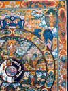 Wheel Of Life Masterpiece Thangka - Art Of Tibet