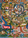 Wheel Of Life Masterpiece Thangka - Art Of Tibet