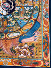 Wheel Of Life Masterpiece Thangka - Art Of Tibet