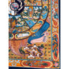 Wheel Of Life Masterpiece Thangka - Art Of Tibet