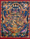 Wheel Of Life Masterpiece Thangka - Art Of Tibet
